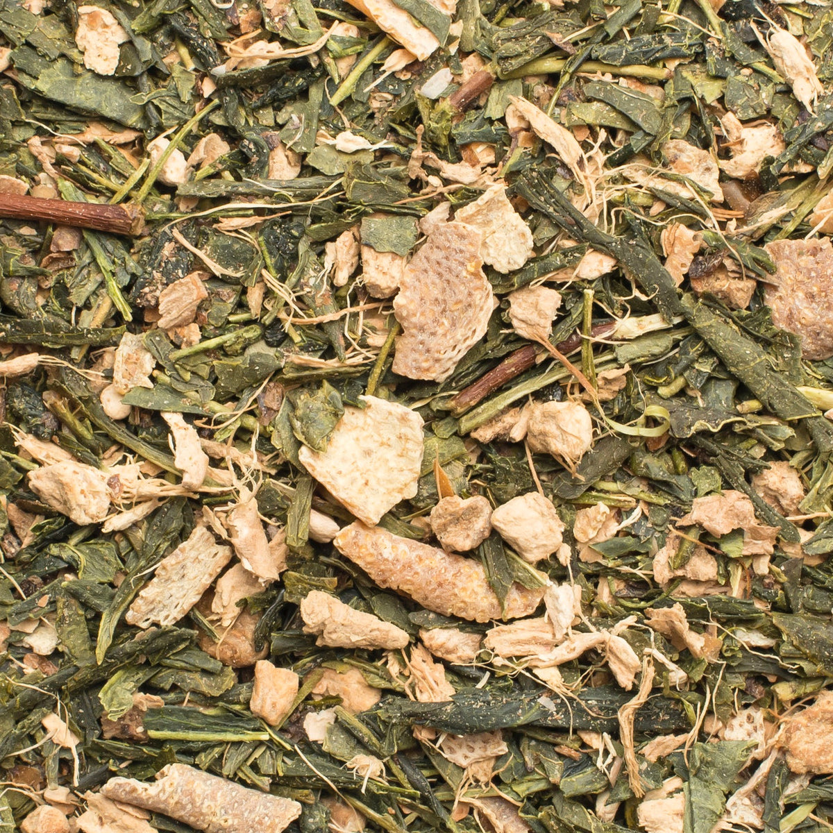 Pluck Tea - Lemon Ginger Green