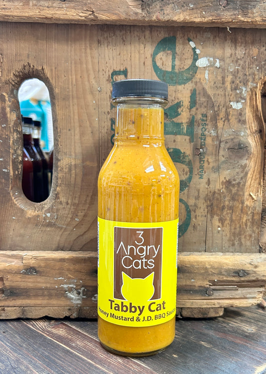 3 Angry Cats Sauces - Locally made