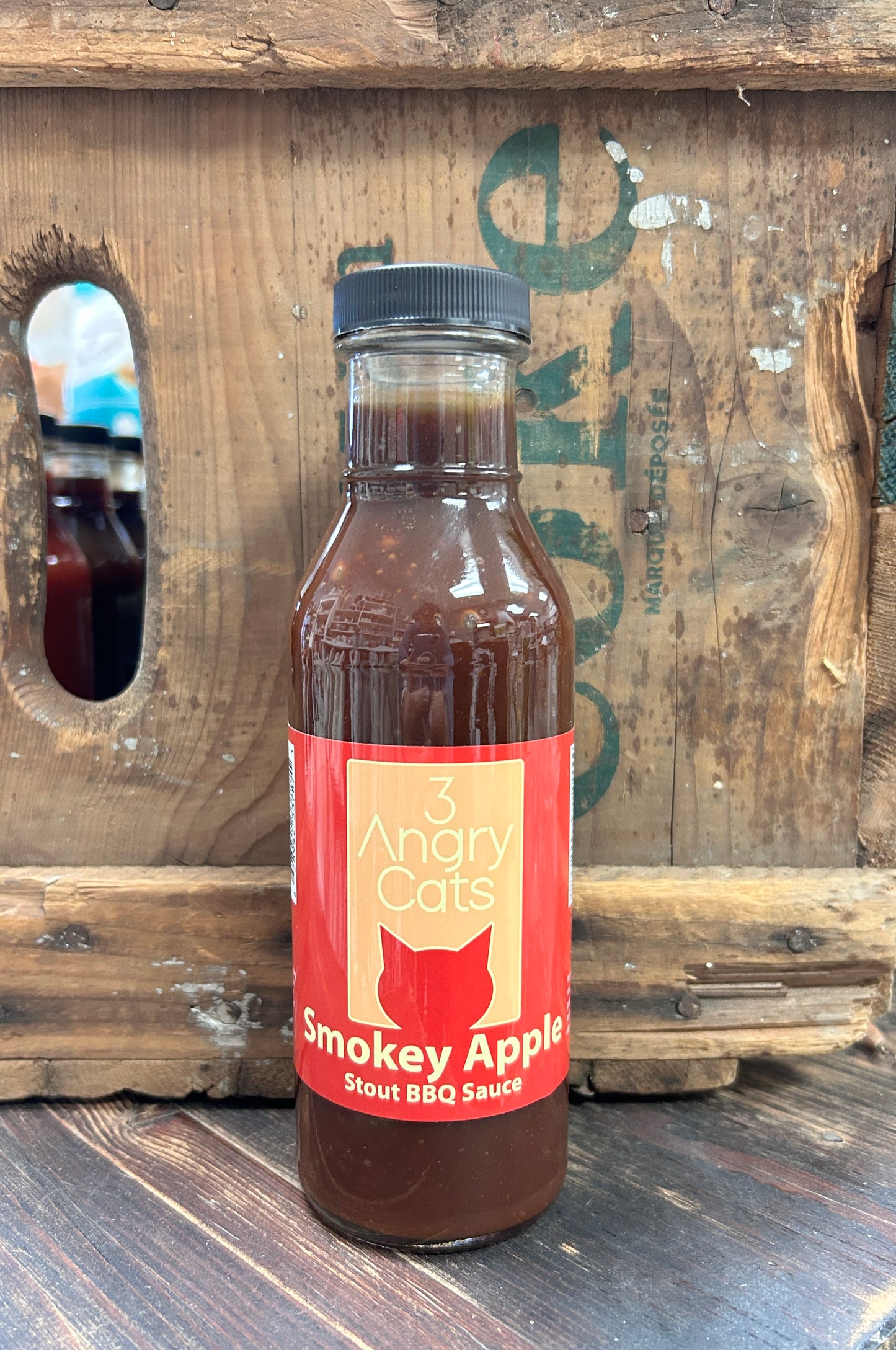 3 Angry Cats Sauces - Locally made