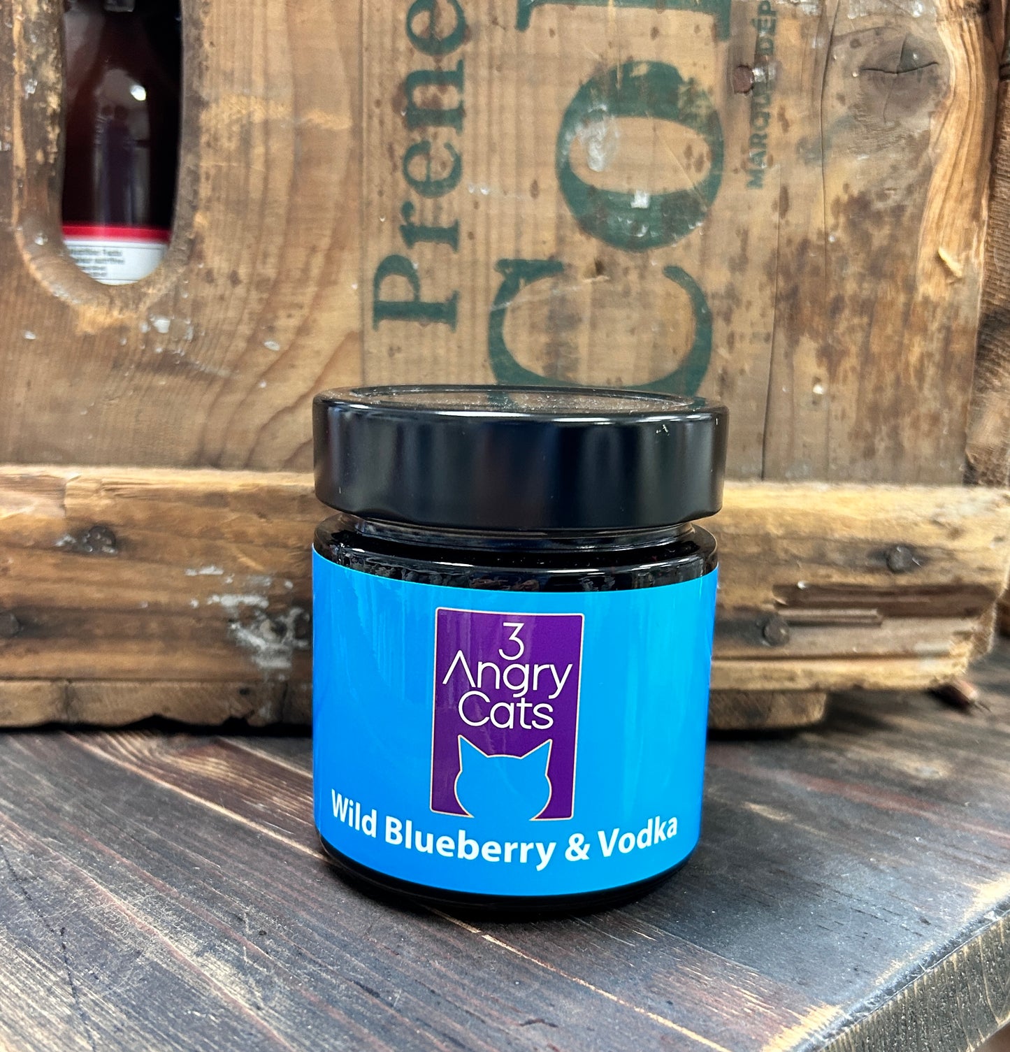 3 Angry Cats Jam - Locally made