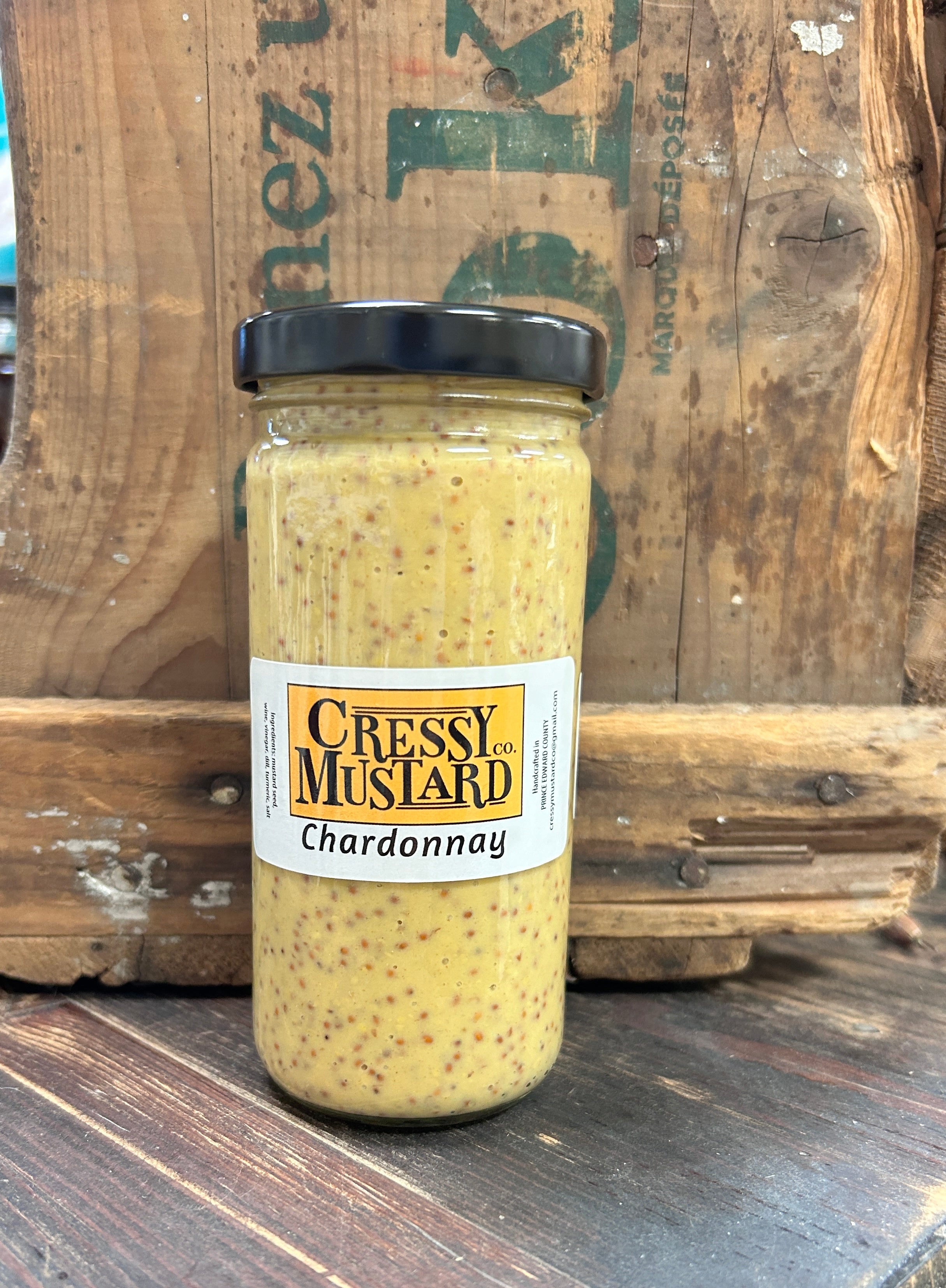 Cressy Mustard - Locally made