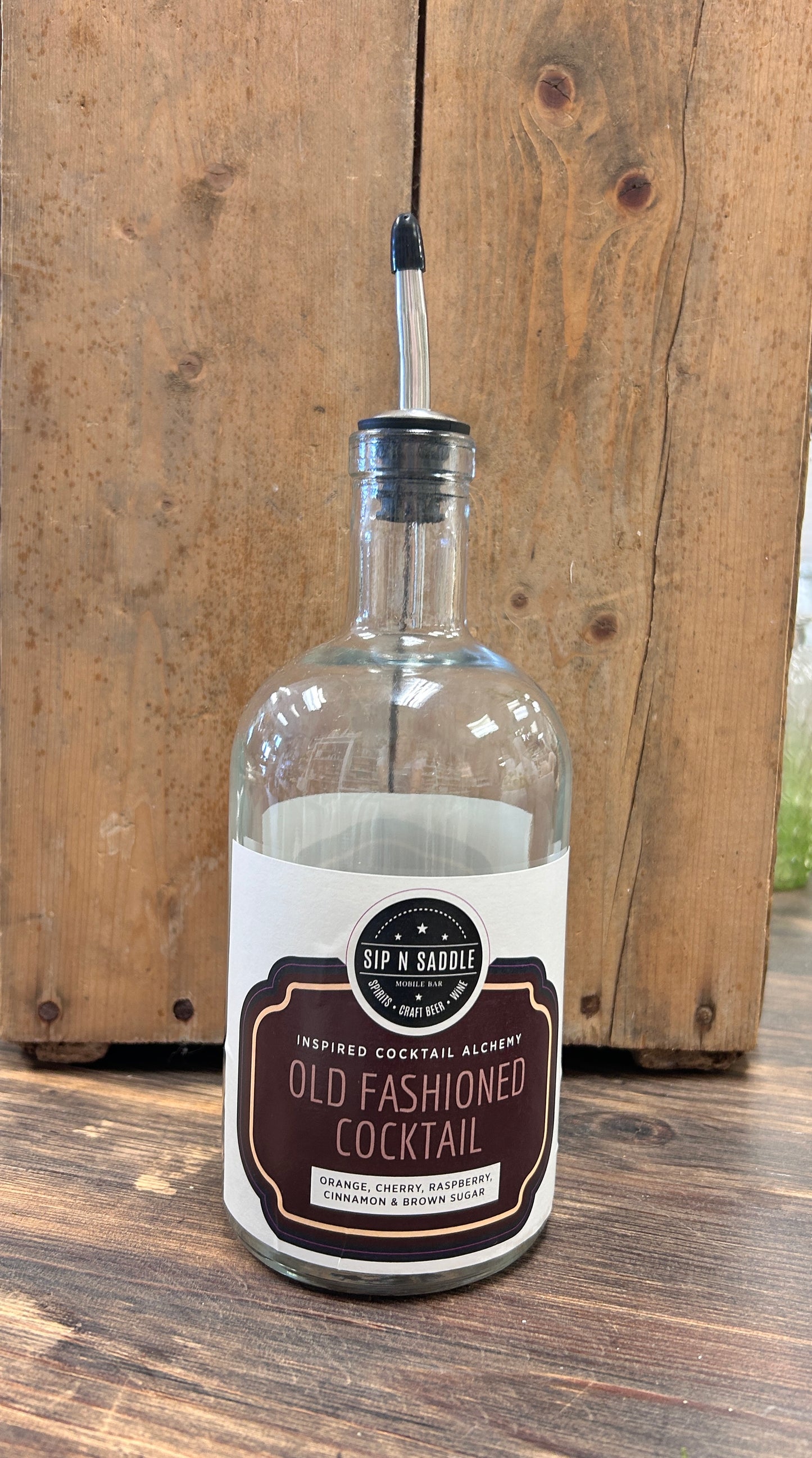 Cocktail Infusions - Locally made