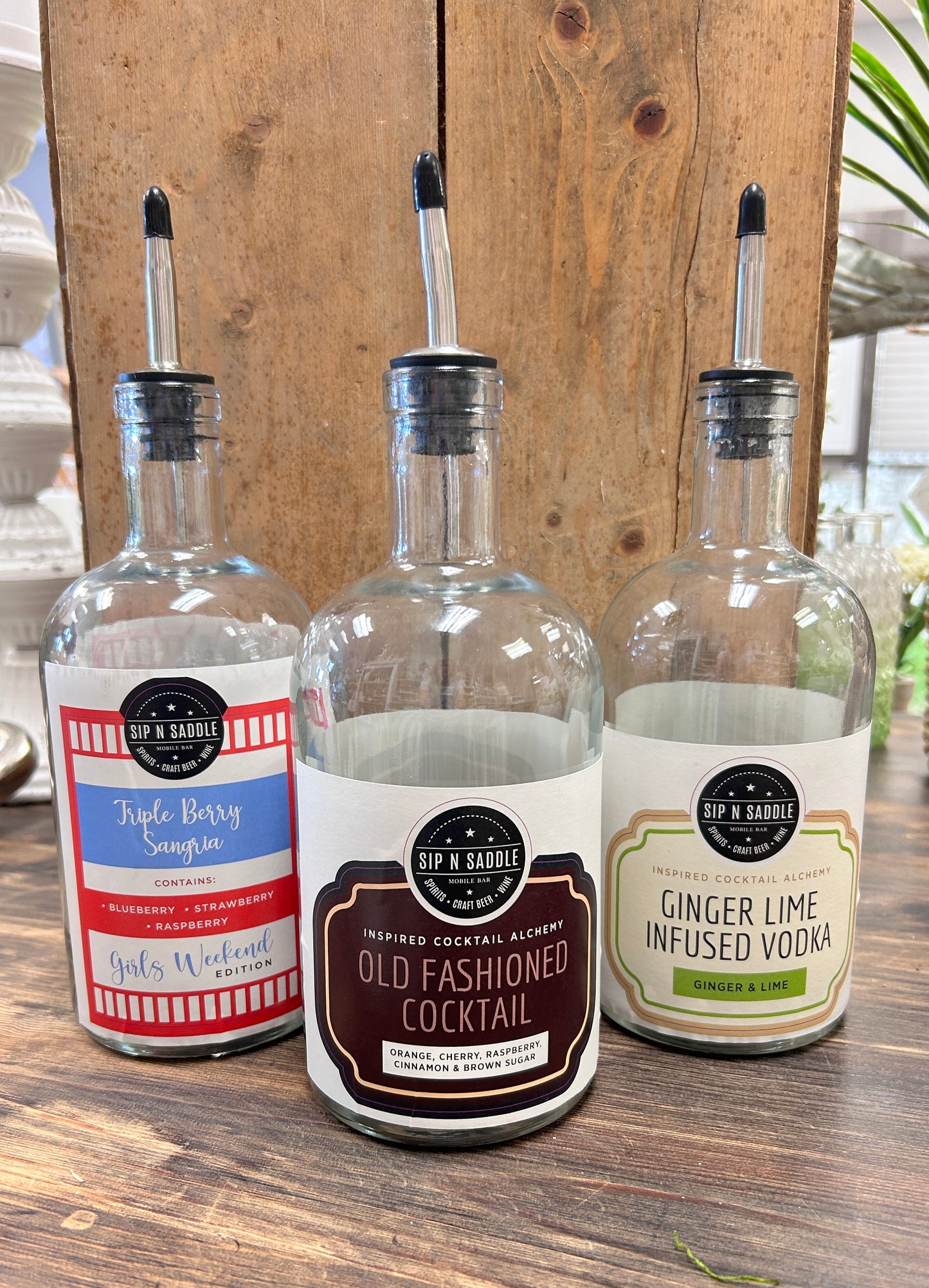 Cocktail Infusions - Locally made