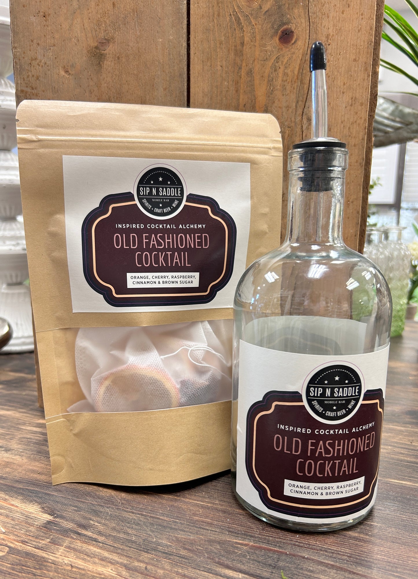 Cocktail Infusions - Locally made