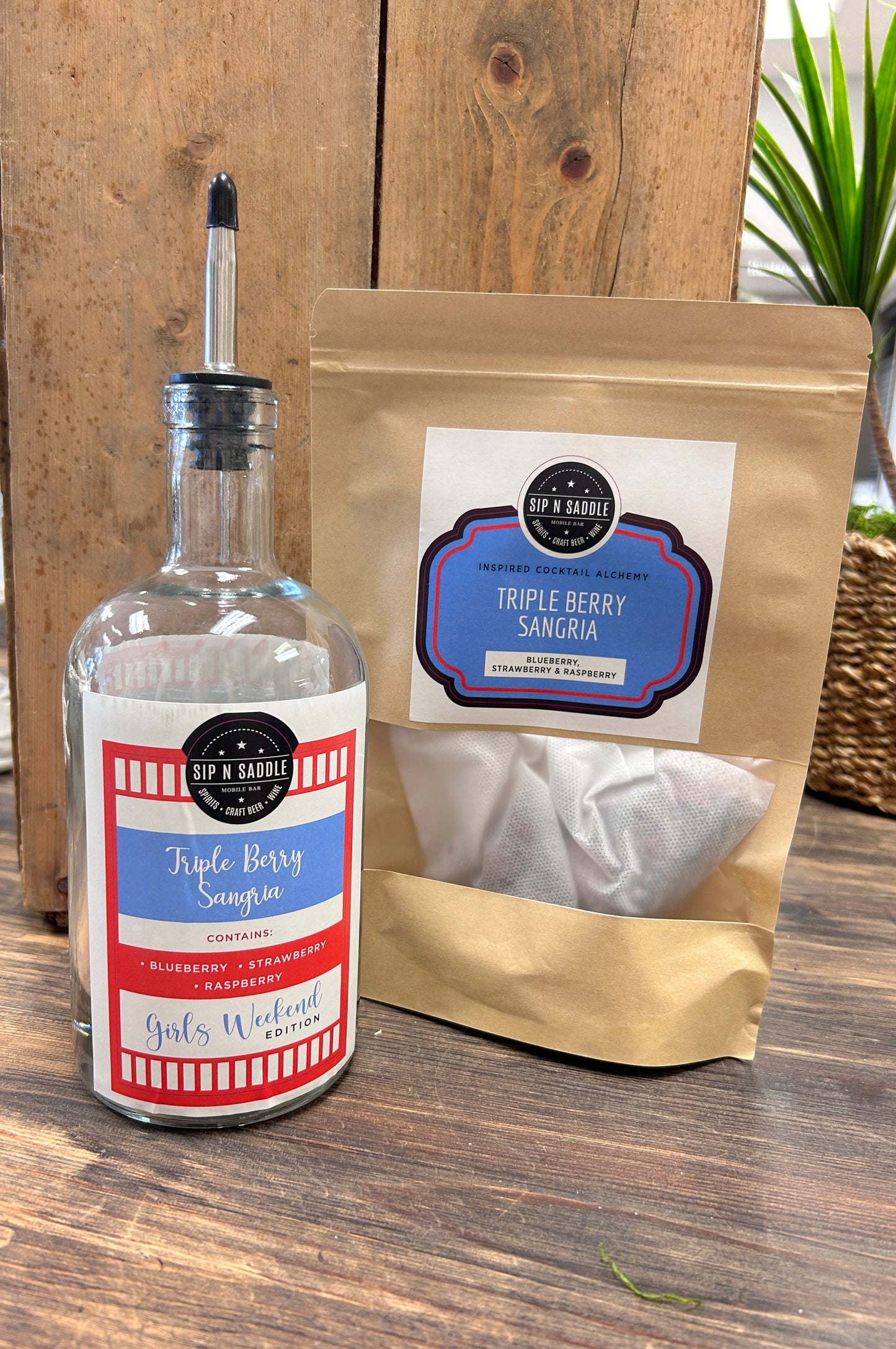 Cocktail Infusions - Locally made