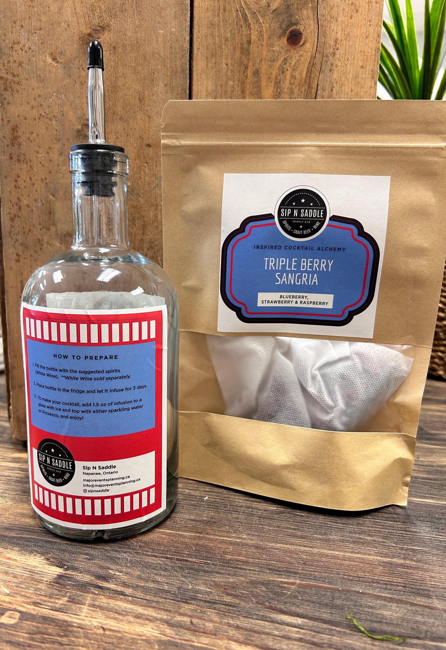 Cocktail Infusions - Locally made