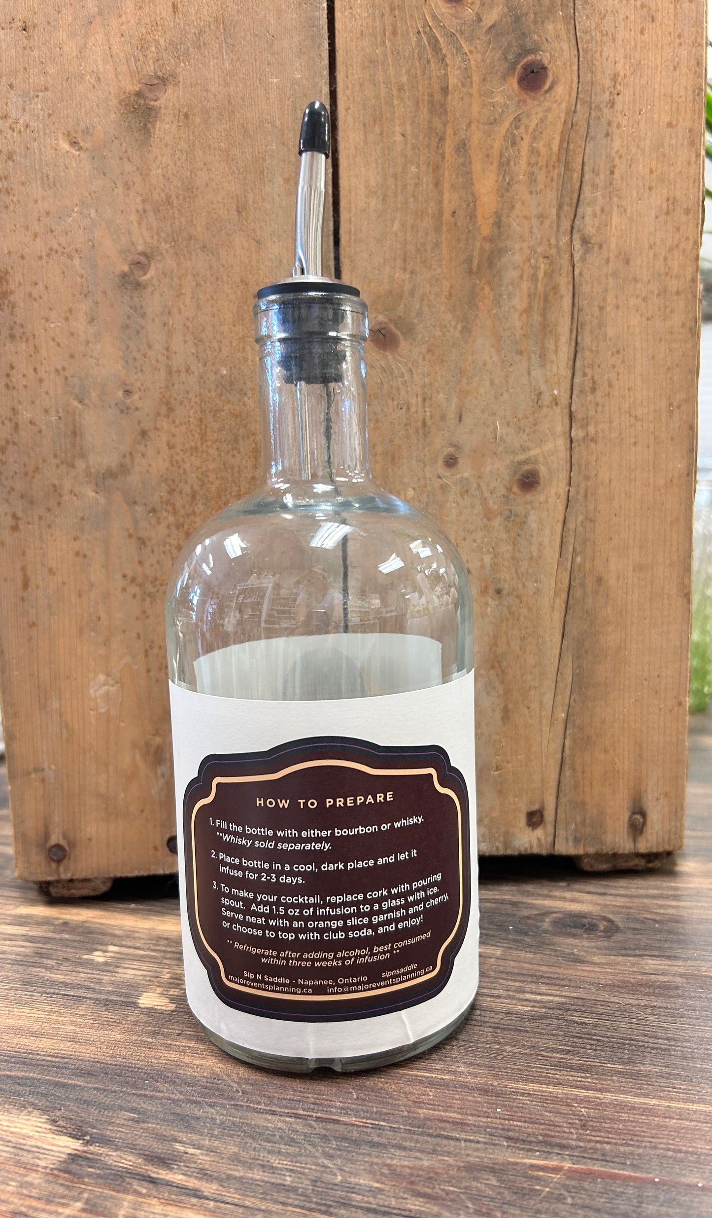 Cocktail Infusions - Locally made