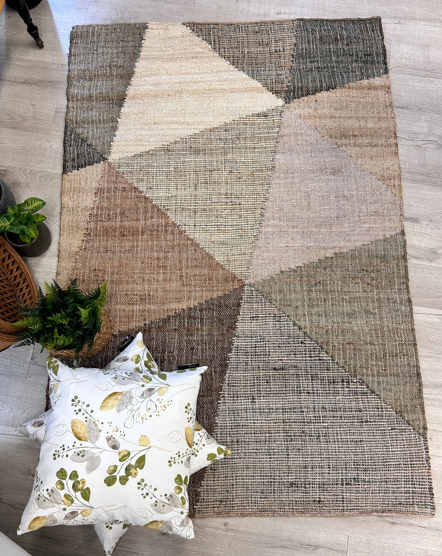Imani Jute Kilim Rug - 4x6