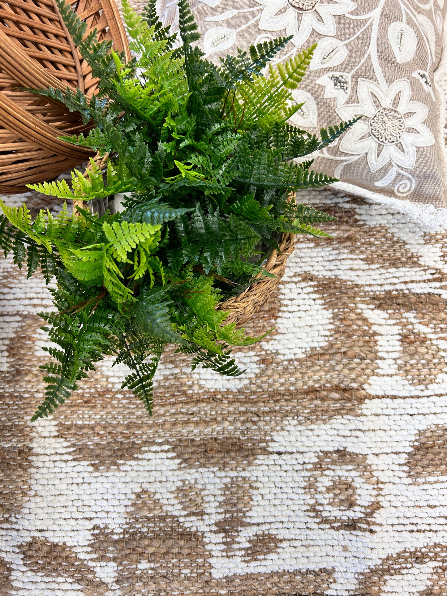 Tropez Jute& Chenille Rug - 5x7