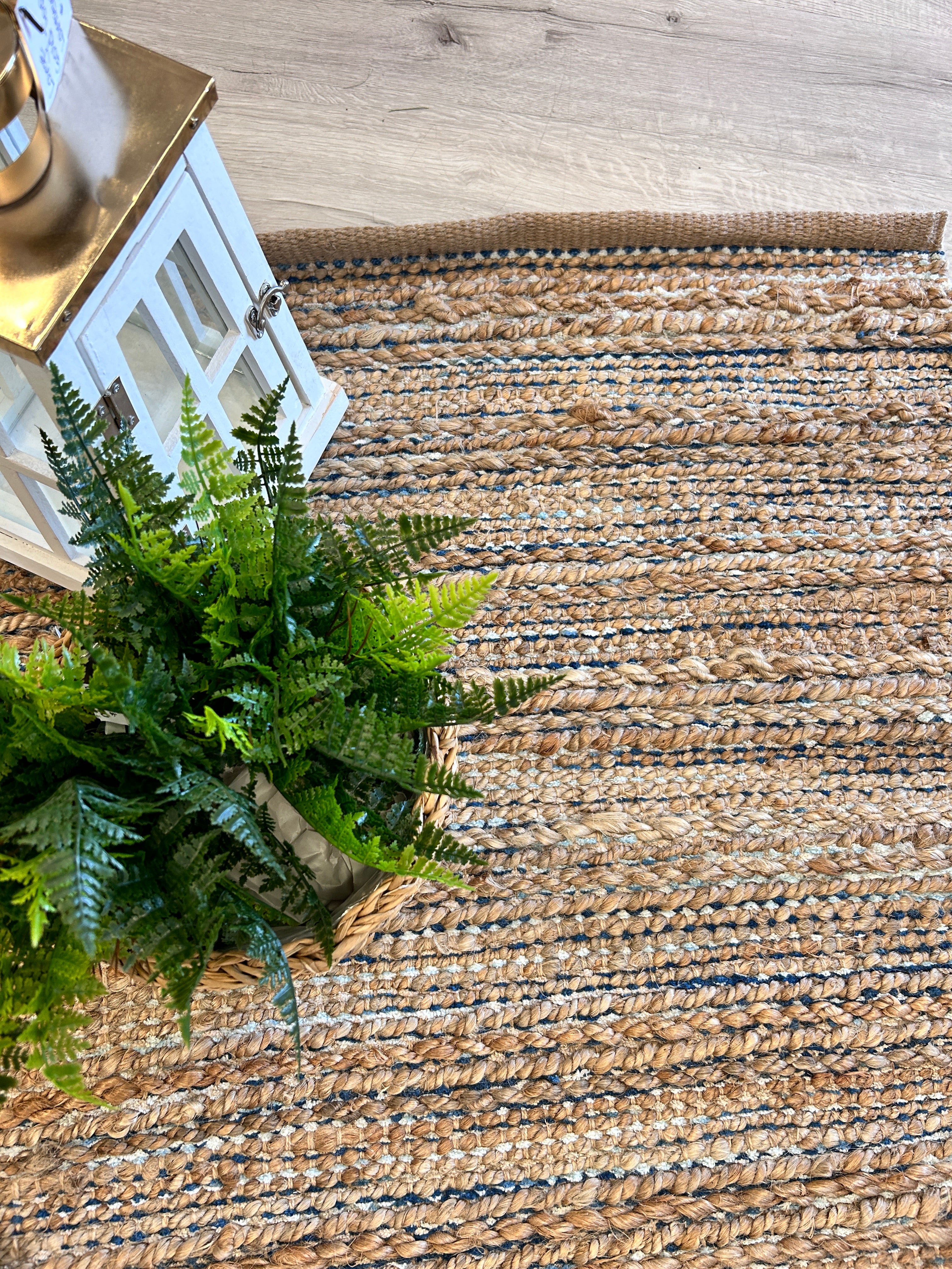 Jute Hallway Runner