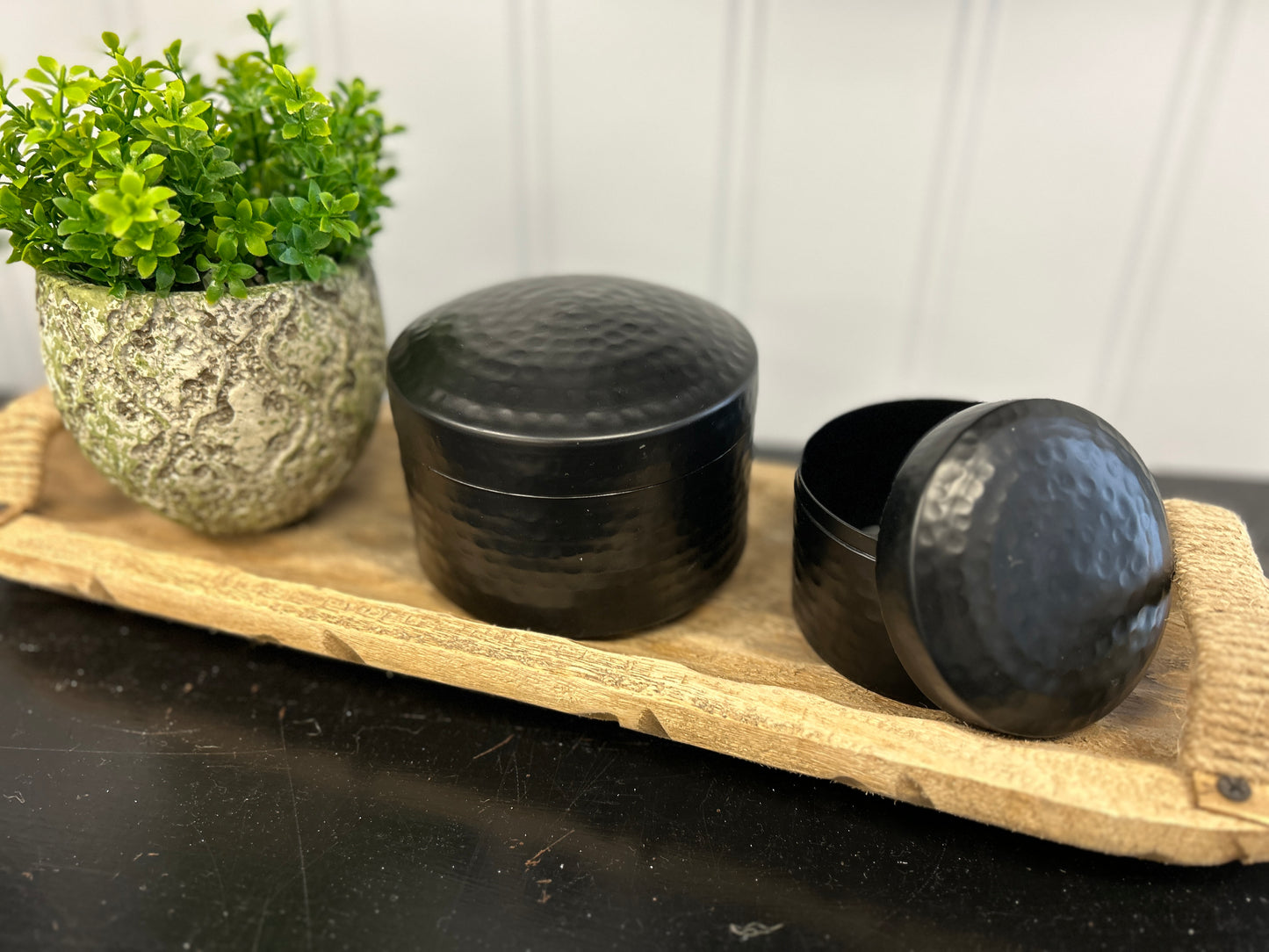 Apollo Metal Storage Container