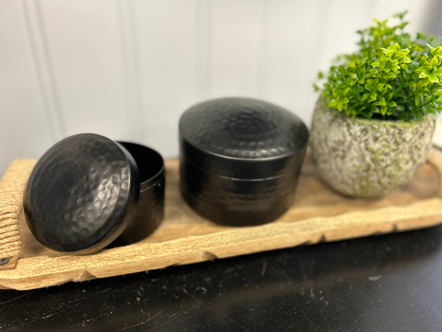 Apollo Metal Storage Container