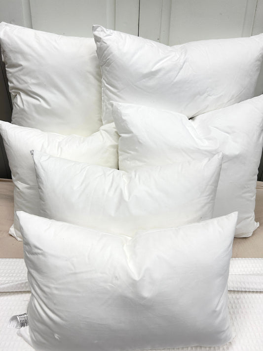 Synthetic Down Pillow Inserts