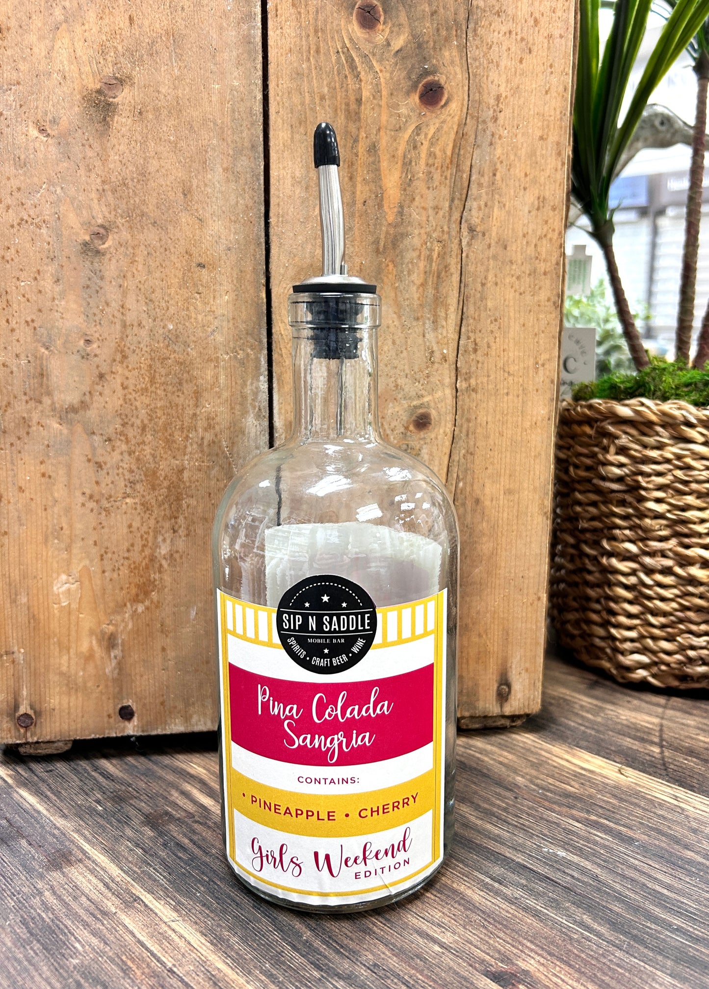 Cocktail Infusions - Locally made