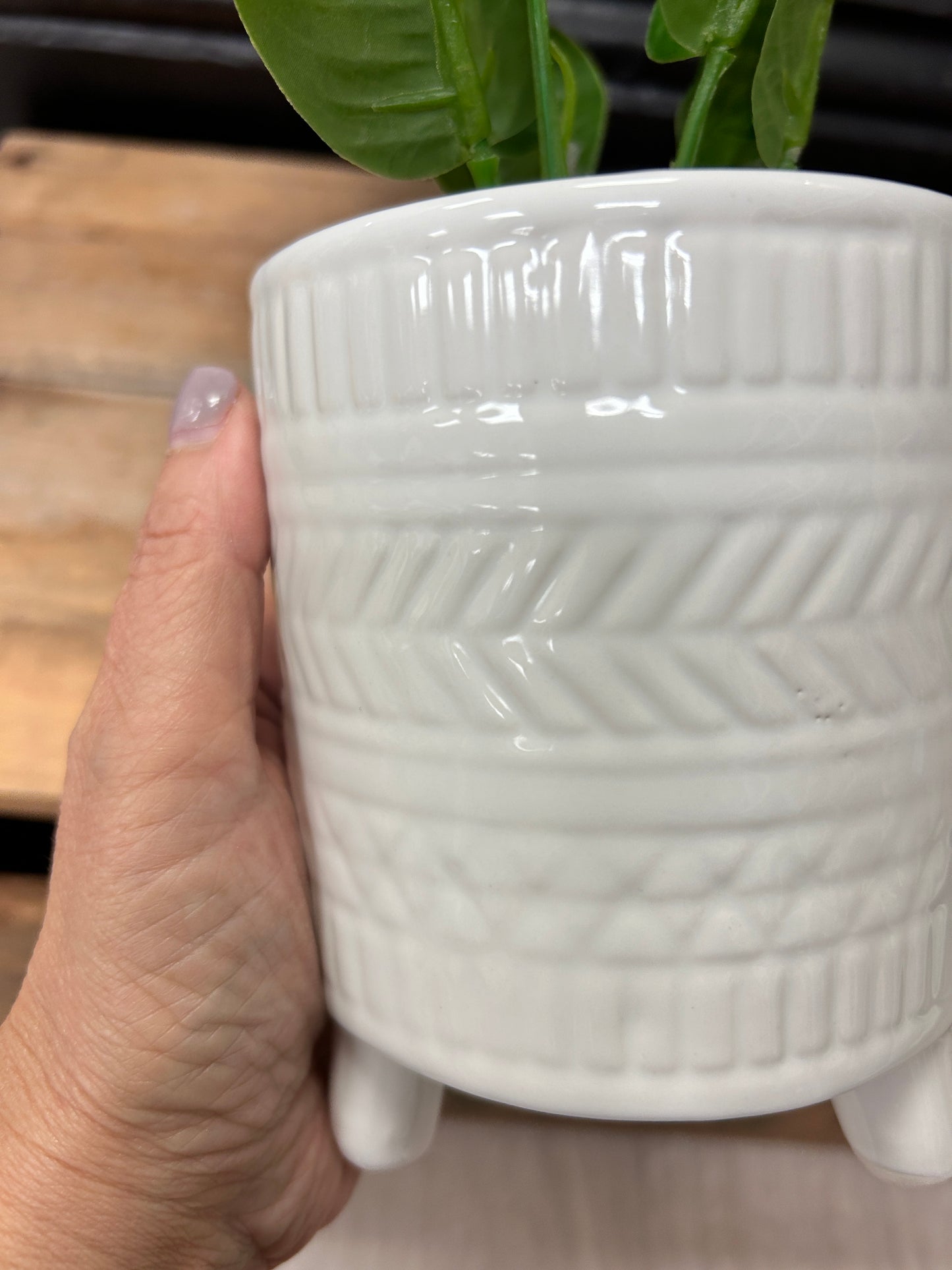 Lily Ceramic Vase