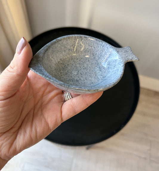 Petra Porcelain Fish Dish