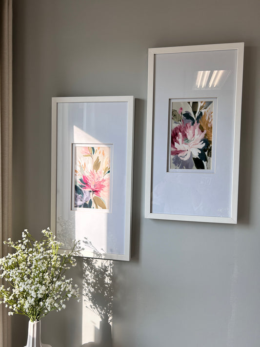 Prominent Pink Wall Art