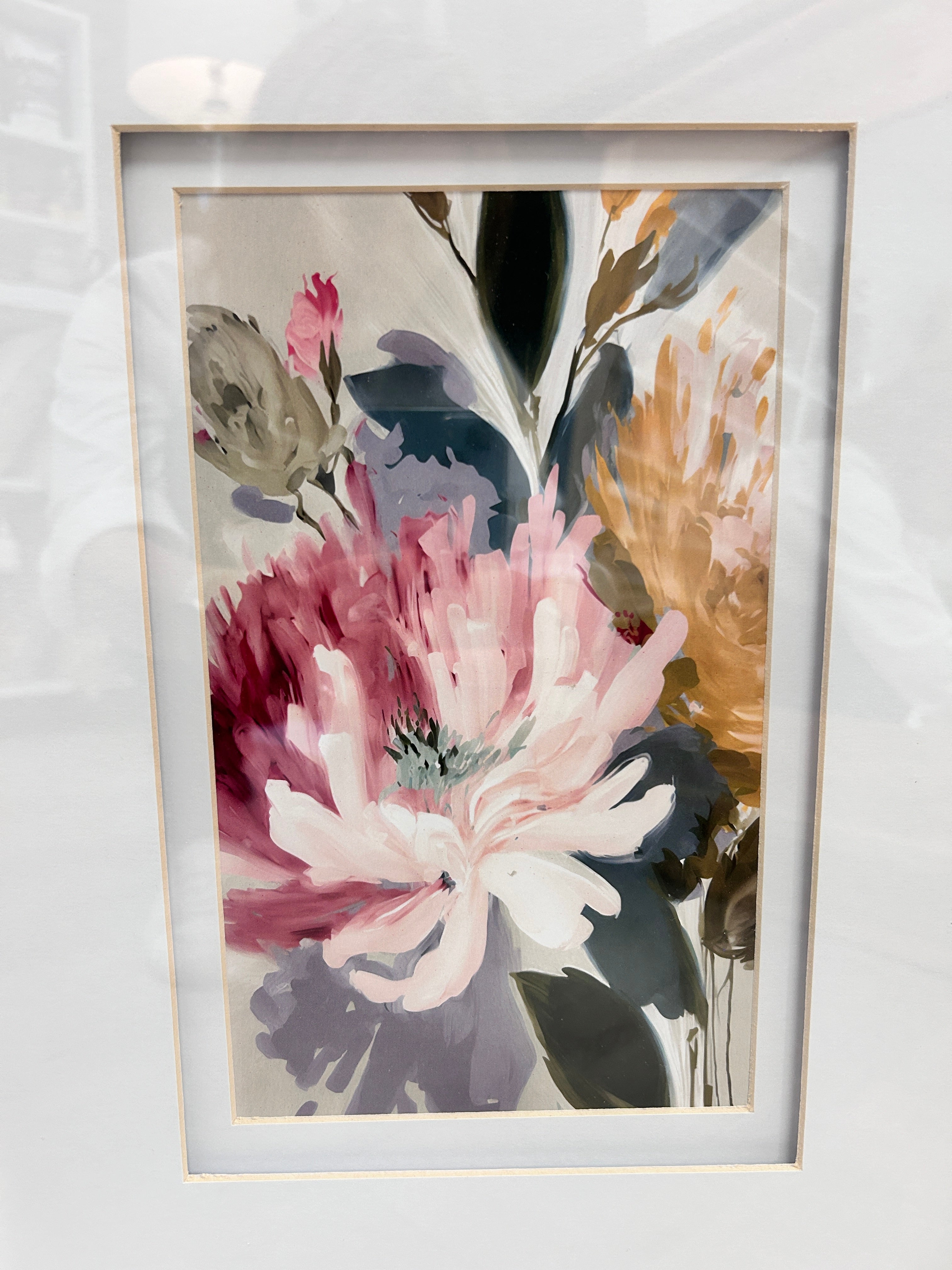 Prominant Pink Wall Art