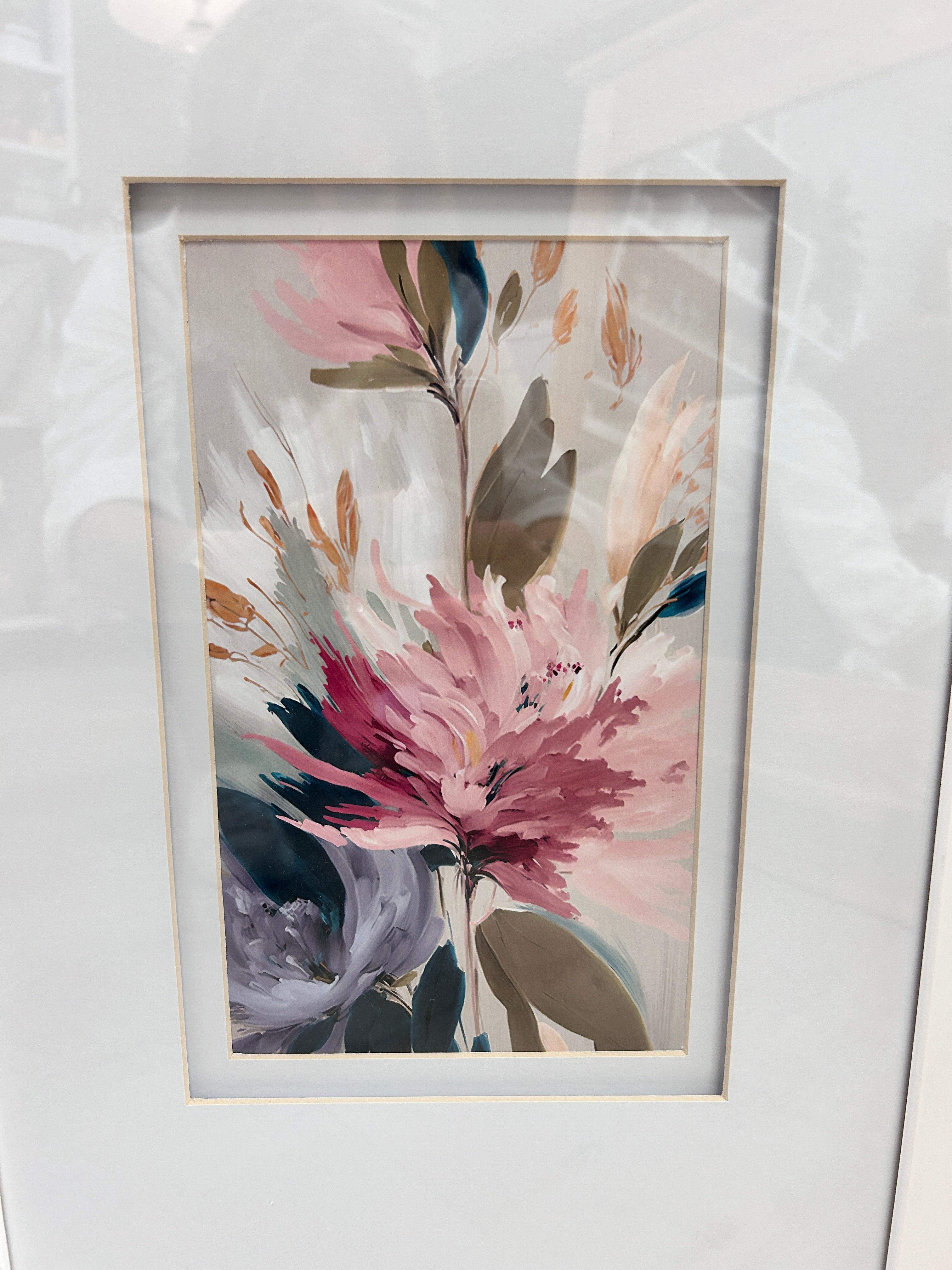 Prominant Pink Wall Art