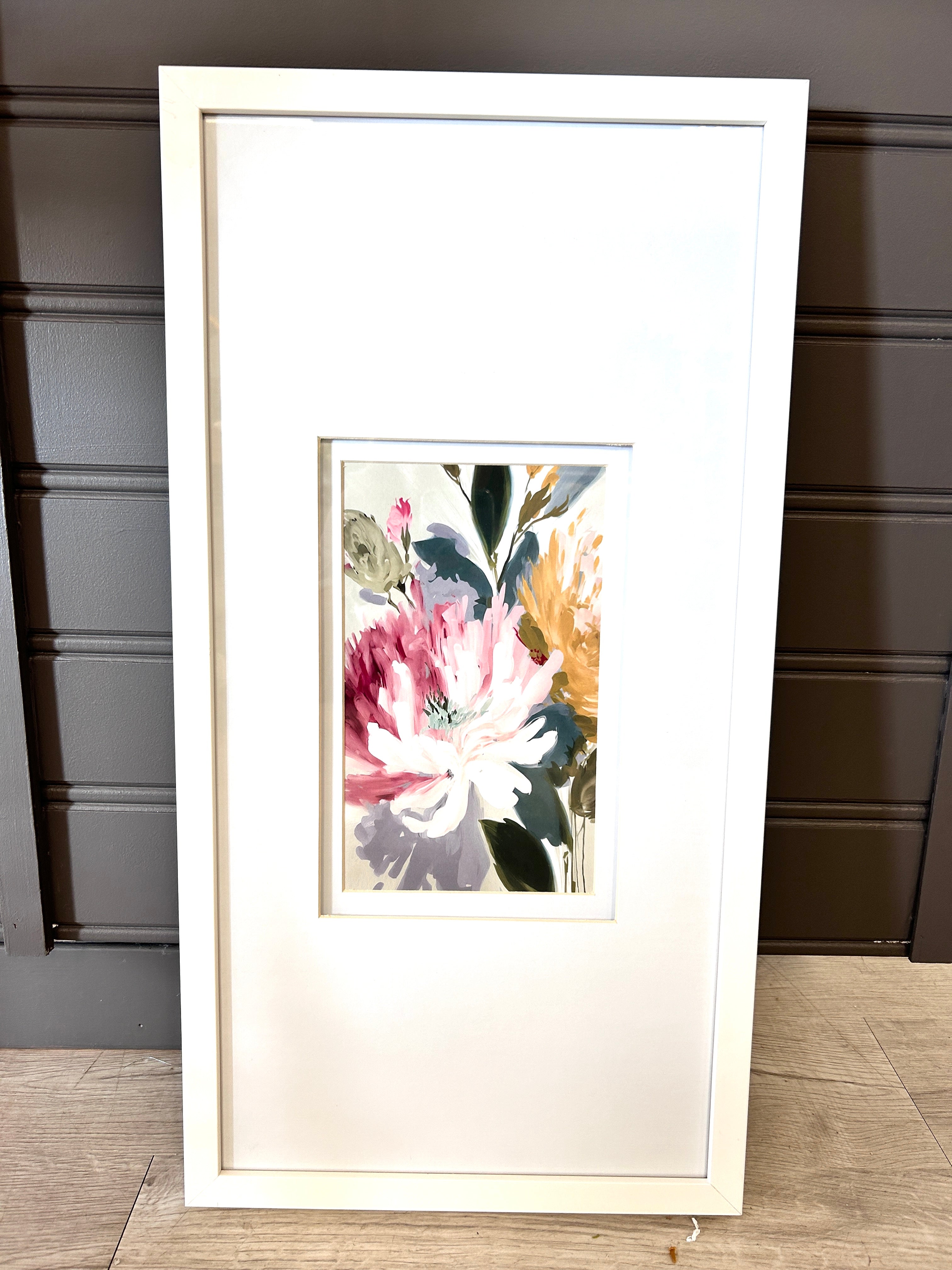 Prominant Pink Wall Art