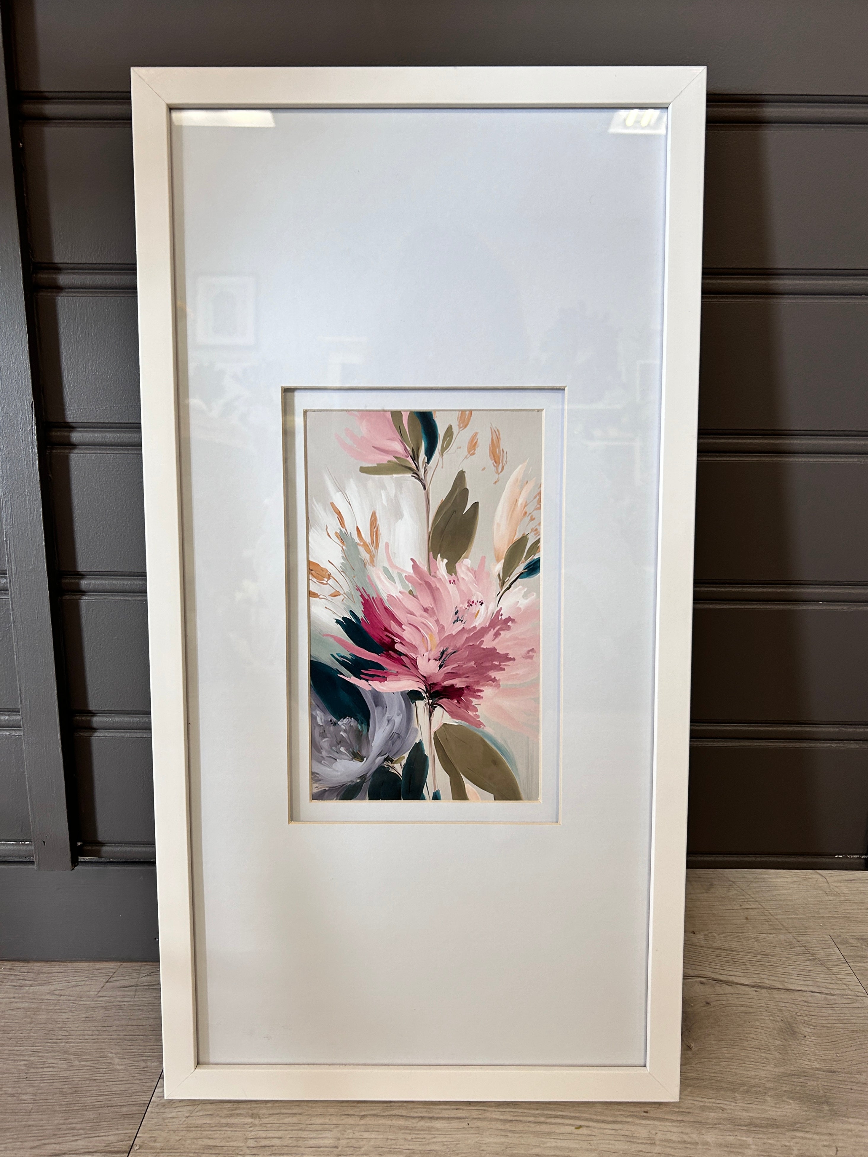 Prominant Pink Wall Art