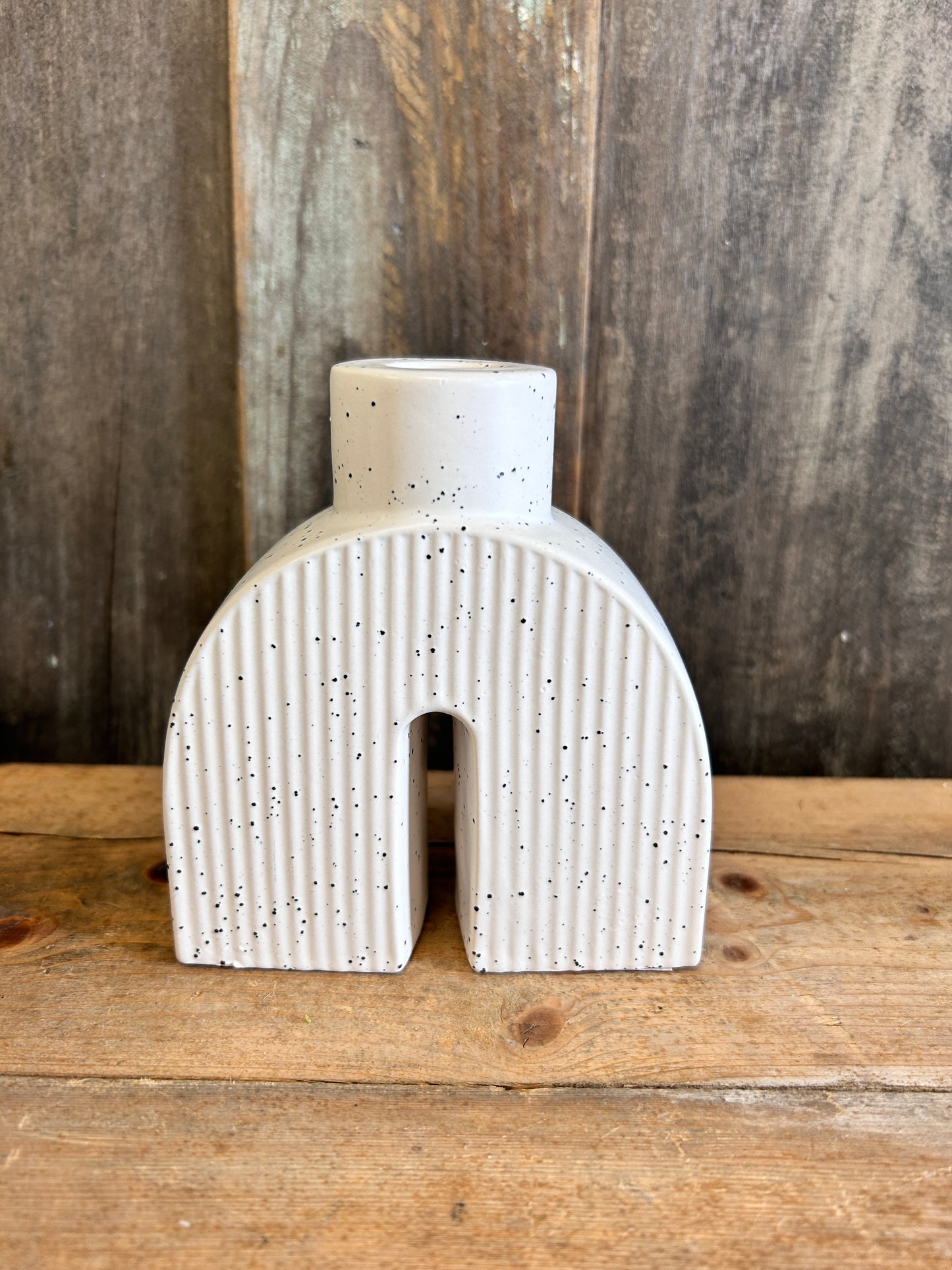 Salt Wash Candleholder