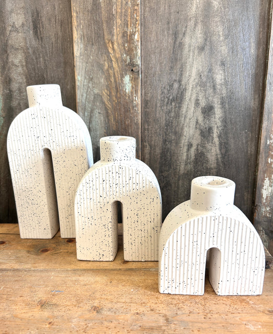 Salt Wash Candleholder