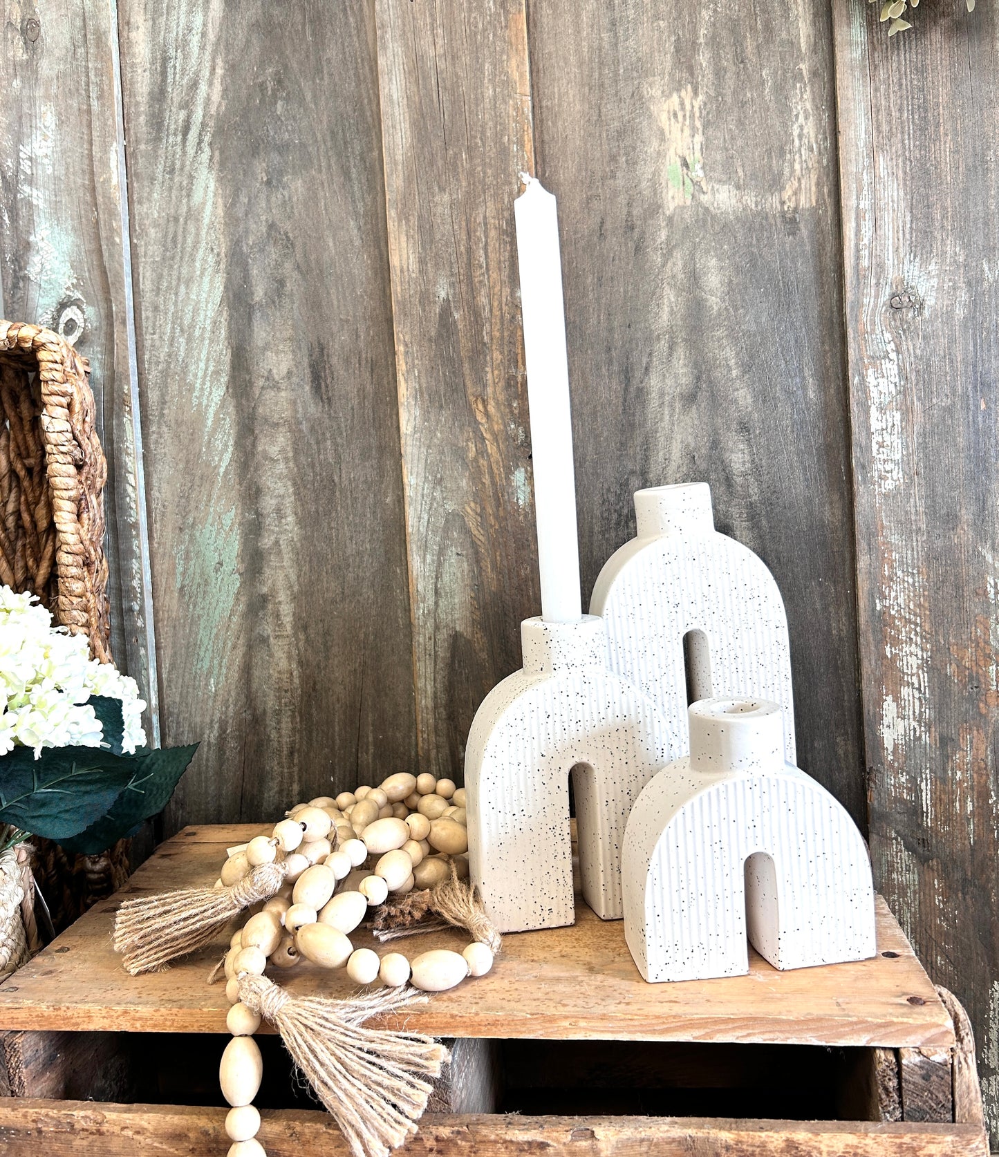 Salt Wash Candleholder