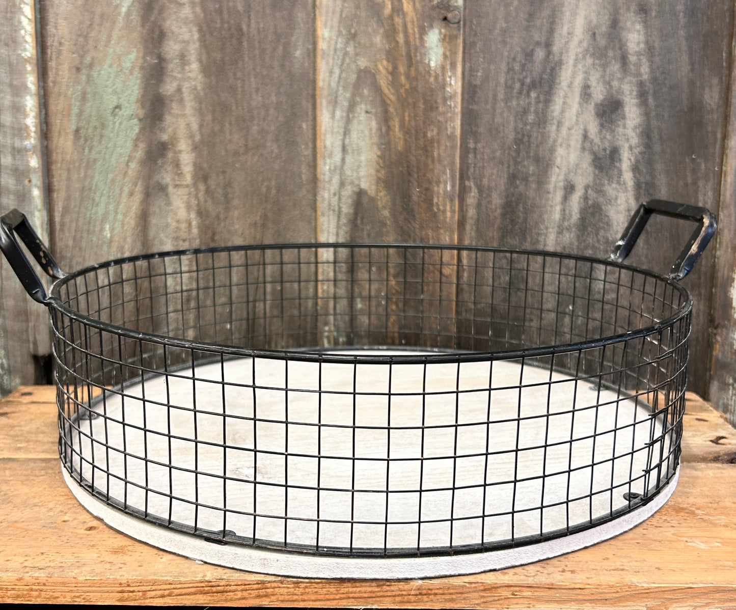 Wired Metal Tray