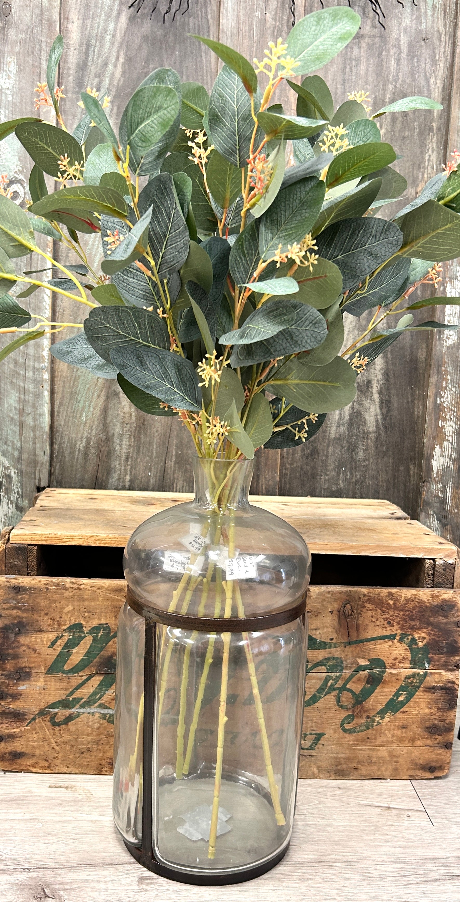 Seeded Eucalyptus 27"