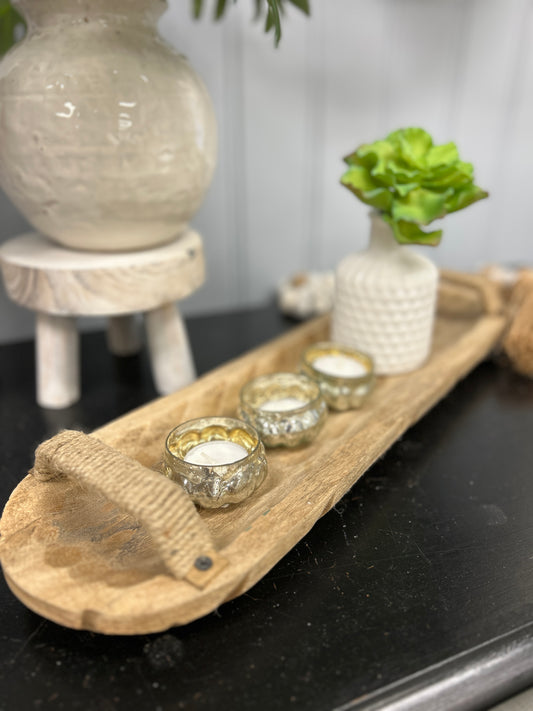 Long Handled Bowl
