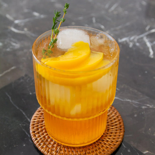 Pluck Tea - Just Peachy Iced Tea