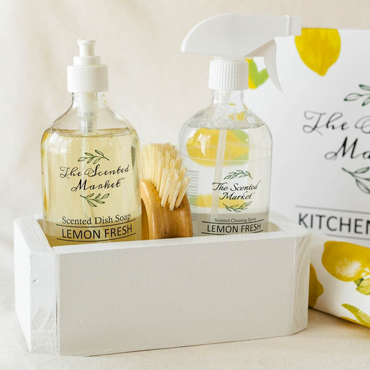 The Scented Market - Kitchen Clean Gift Set **