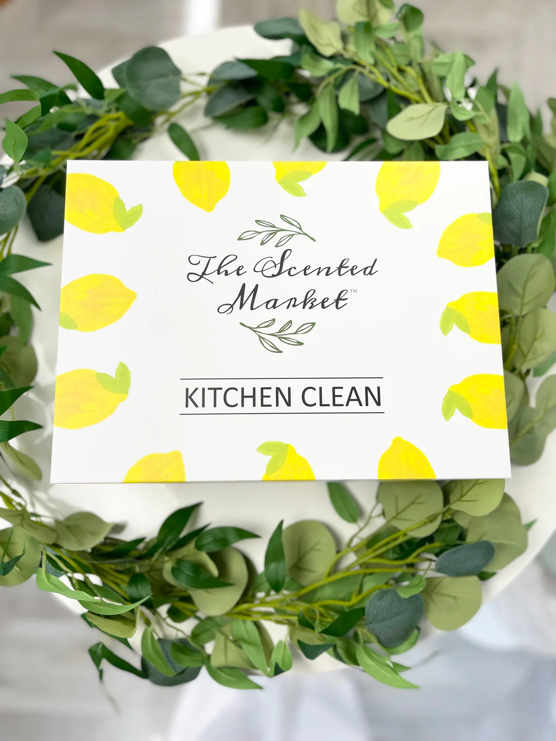 The Scented Market - Kitchen Clean Gift Set **