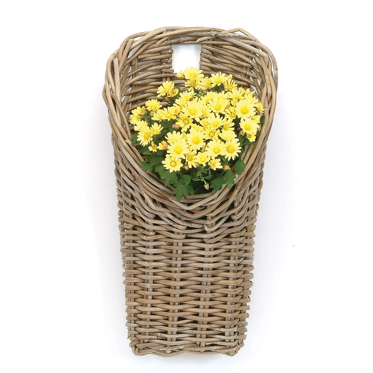 Kubu Tall Wall Basket