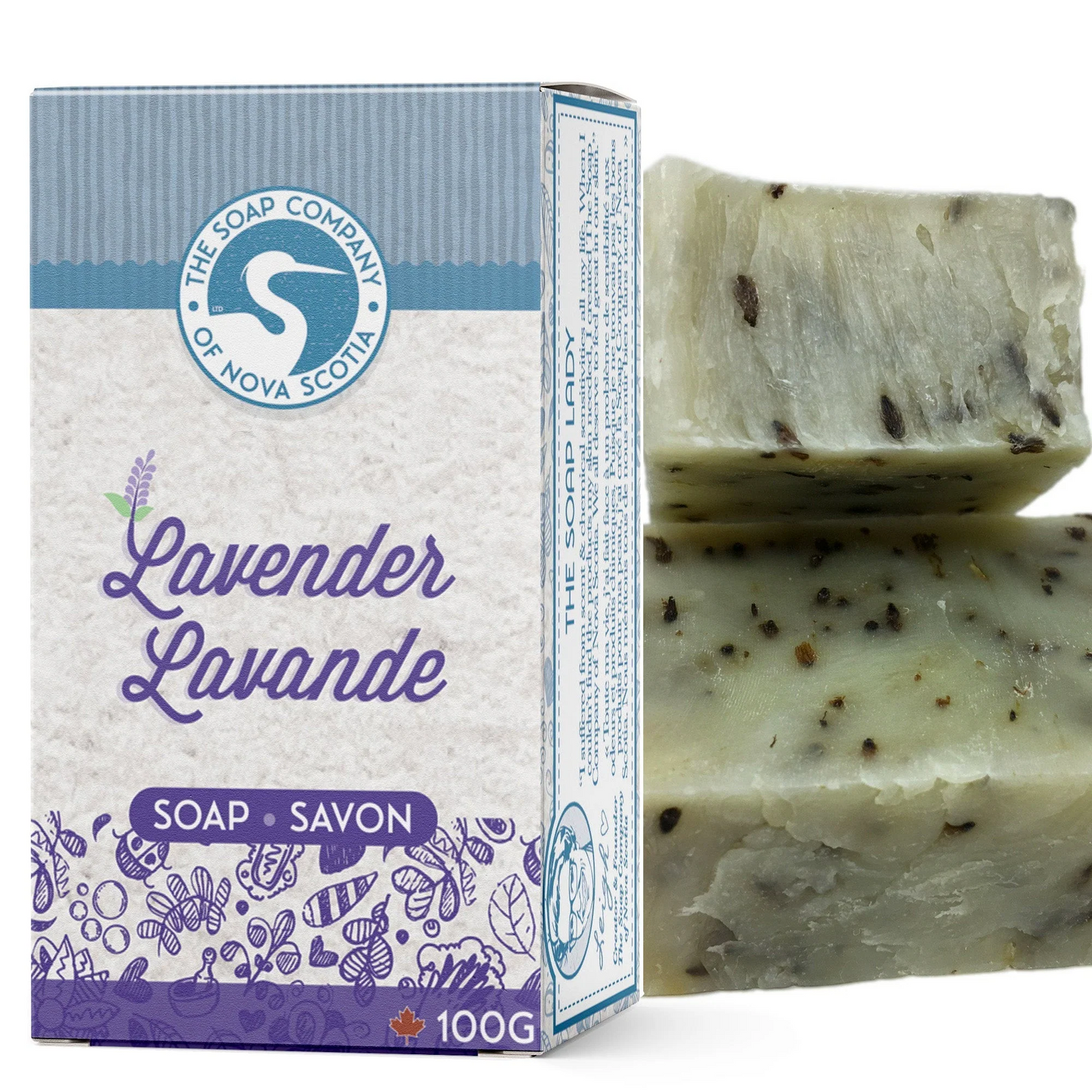 The Soap Company Soap Bars - Made in Canada