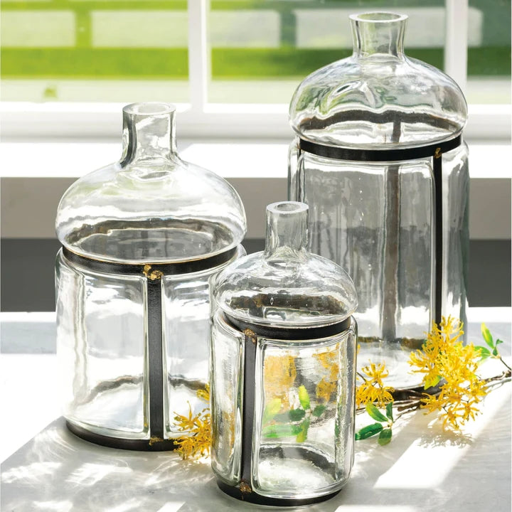 Magnus Bottle Metal & Glass - SM