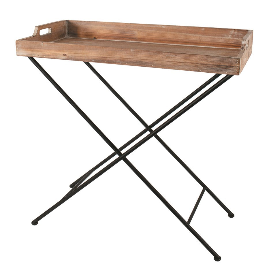 Butler Wood Tray Table