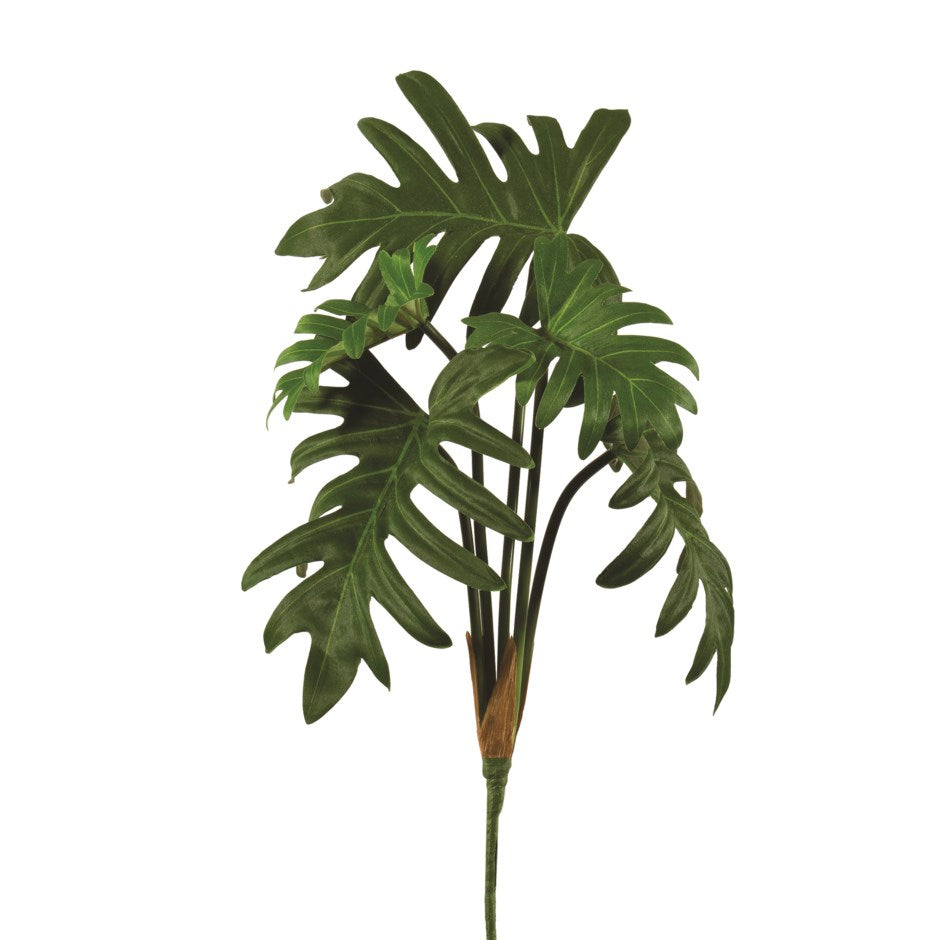 Faux Monstera Leaf
