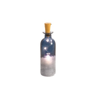 Blue Frost Vase