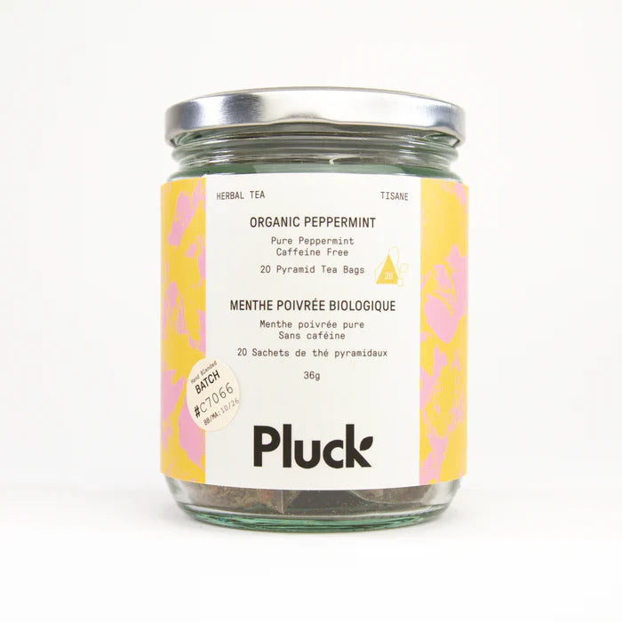 Pluck Tea - Organic Peppermint