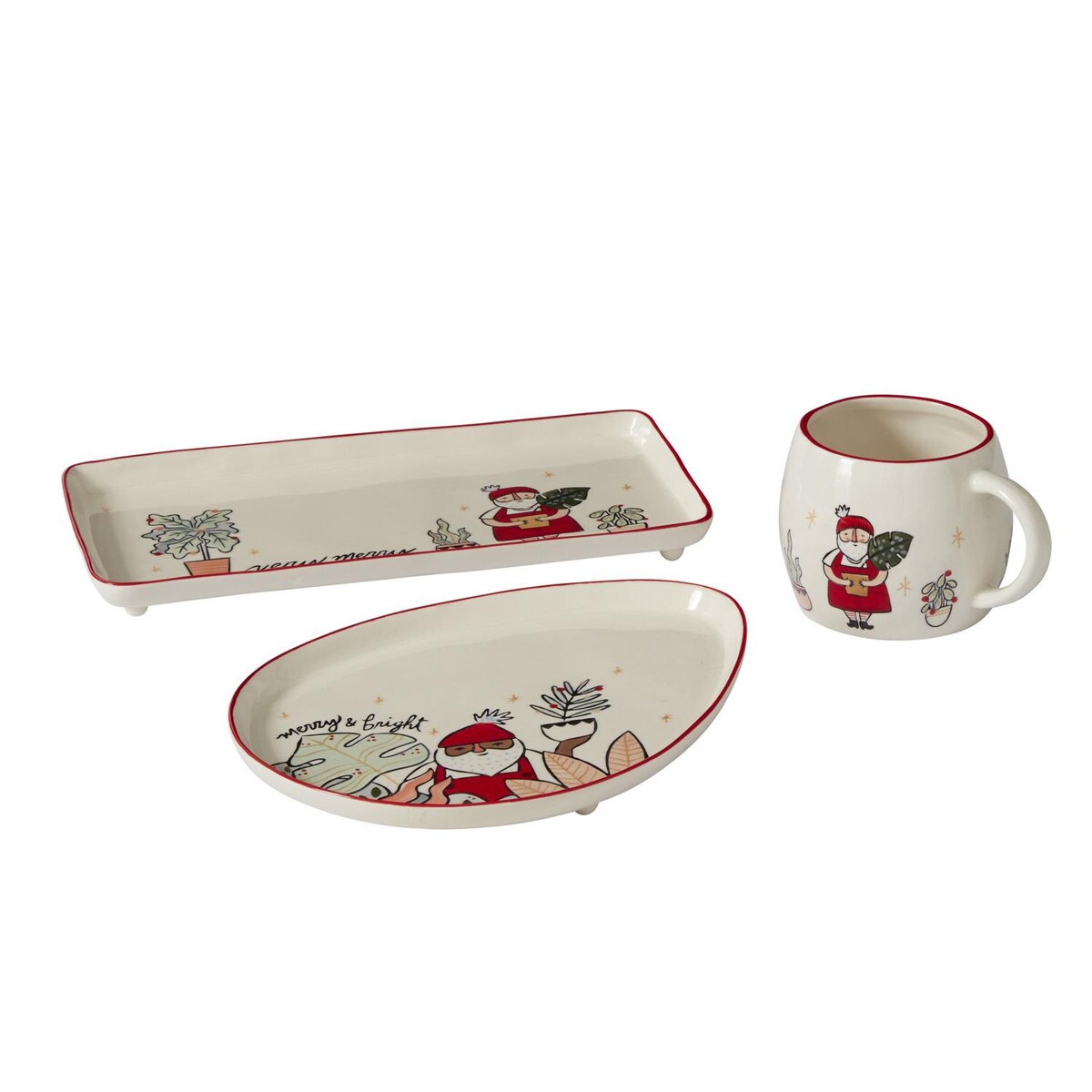 Santa Planta Serving