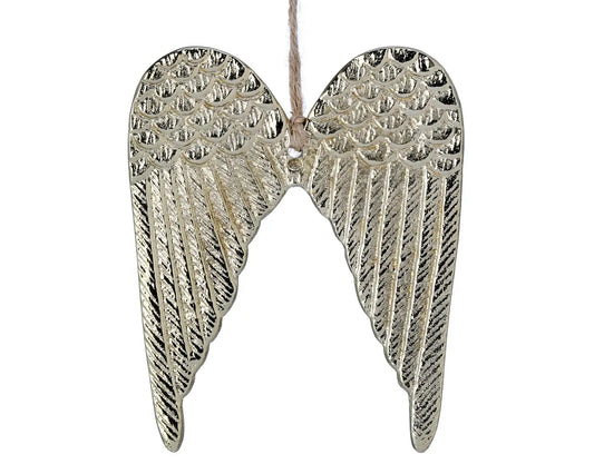 Ornament Gold Angel Wings