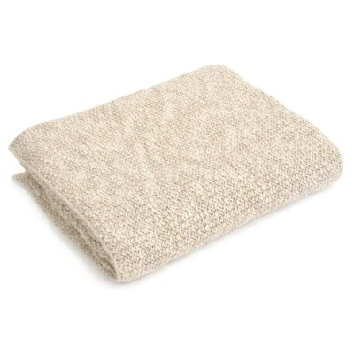 Rami Blush Cotton Throw
