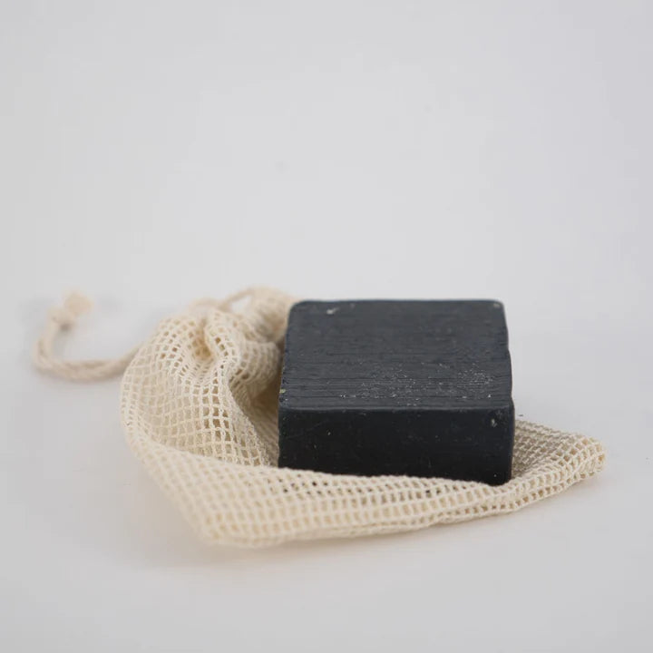 Organic Cotton Soap Saver Bag