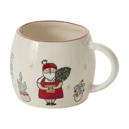 Santa Planta Serving