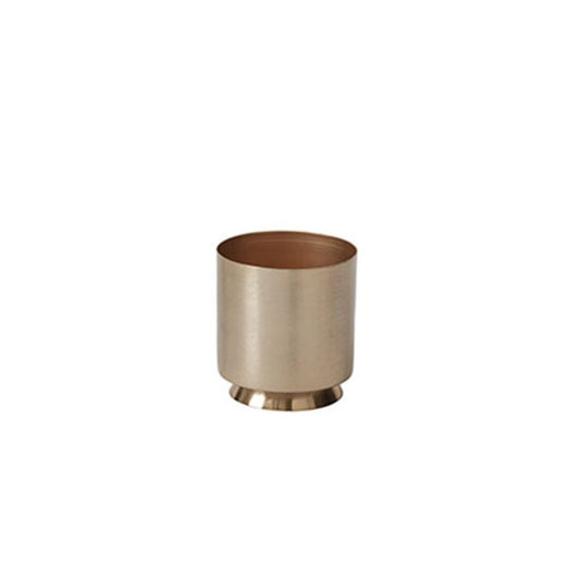 Brass Soleil Pot