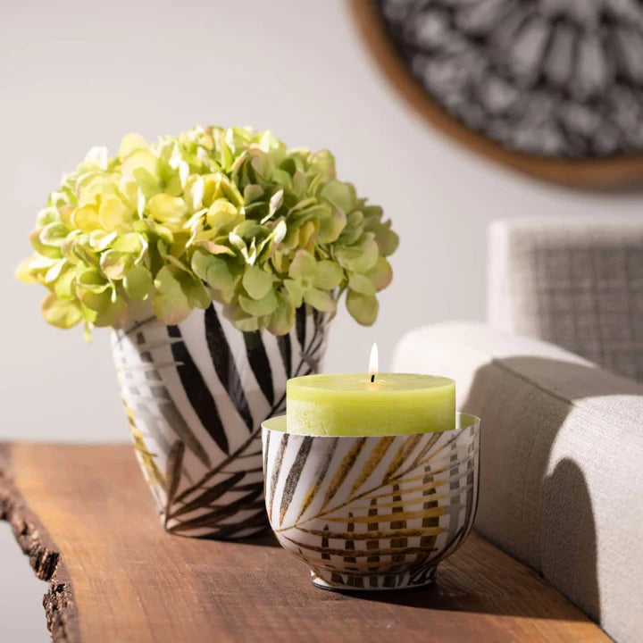 Tropical Patterned Container Set