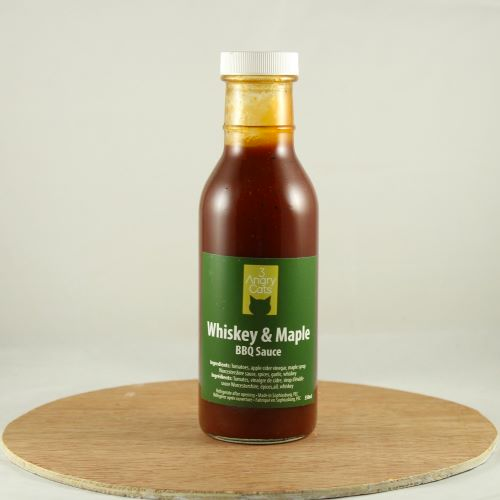 3 Angry Cats Sauces - Locally made