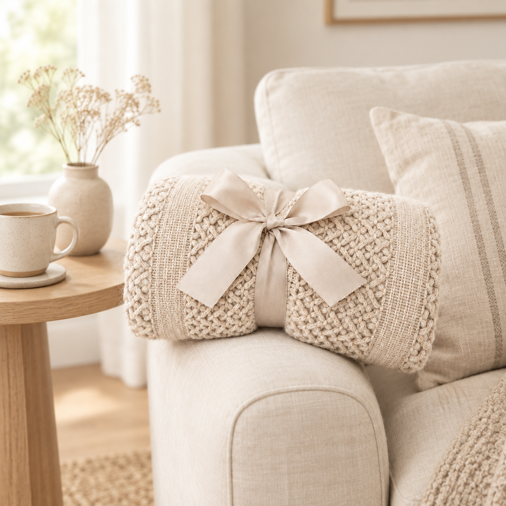 The Audrey Knit Throw